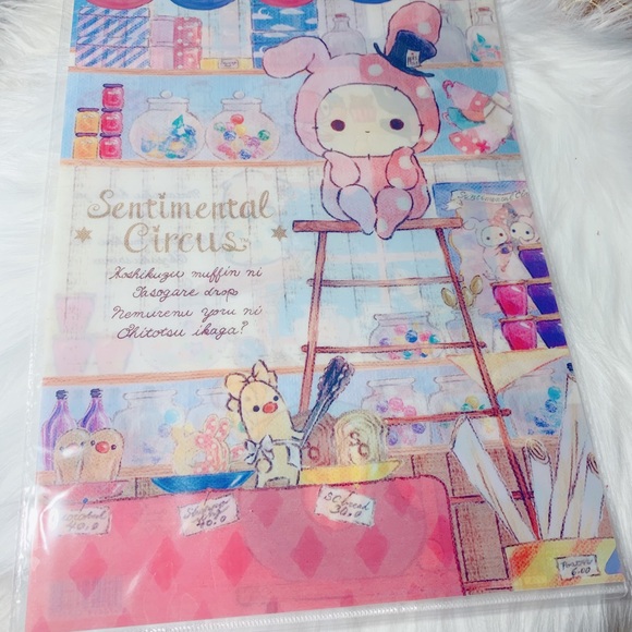 Sentimental Circus A4 file folder. - Picture 2 of 3